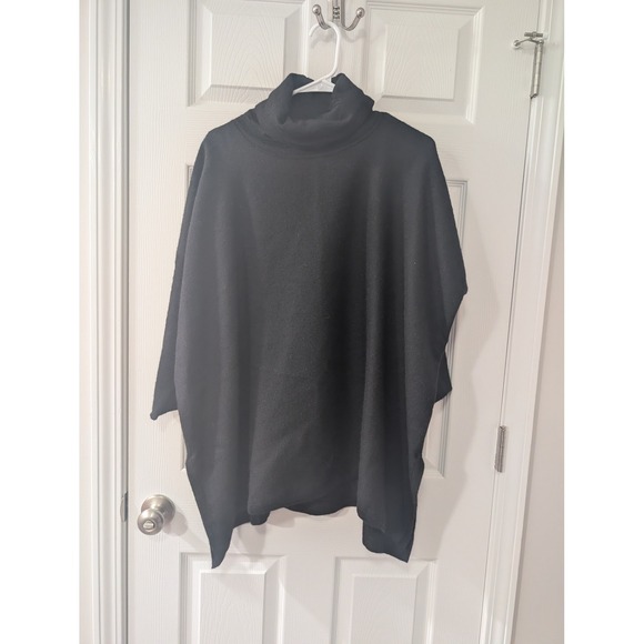 Cuyana, One Size, 100% Baby Alpaca Turtleneck Sweater, Oversized Knit - Picture 2 of 7